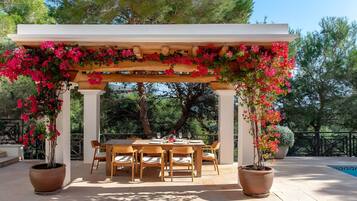 Restauration extérieure