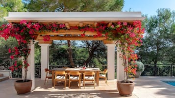 Restaurante al aire libre
