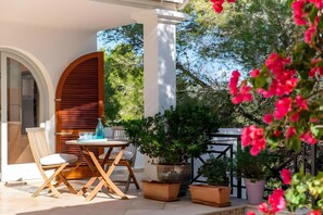 Restauration en plein air