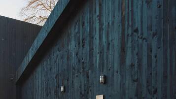 DĂ©tail de lâextĂ©rieur