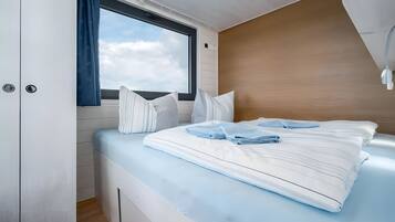 2 habitaciones, wifi y ropa de cama