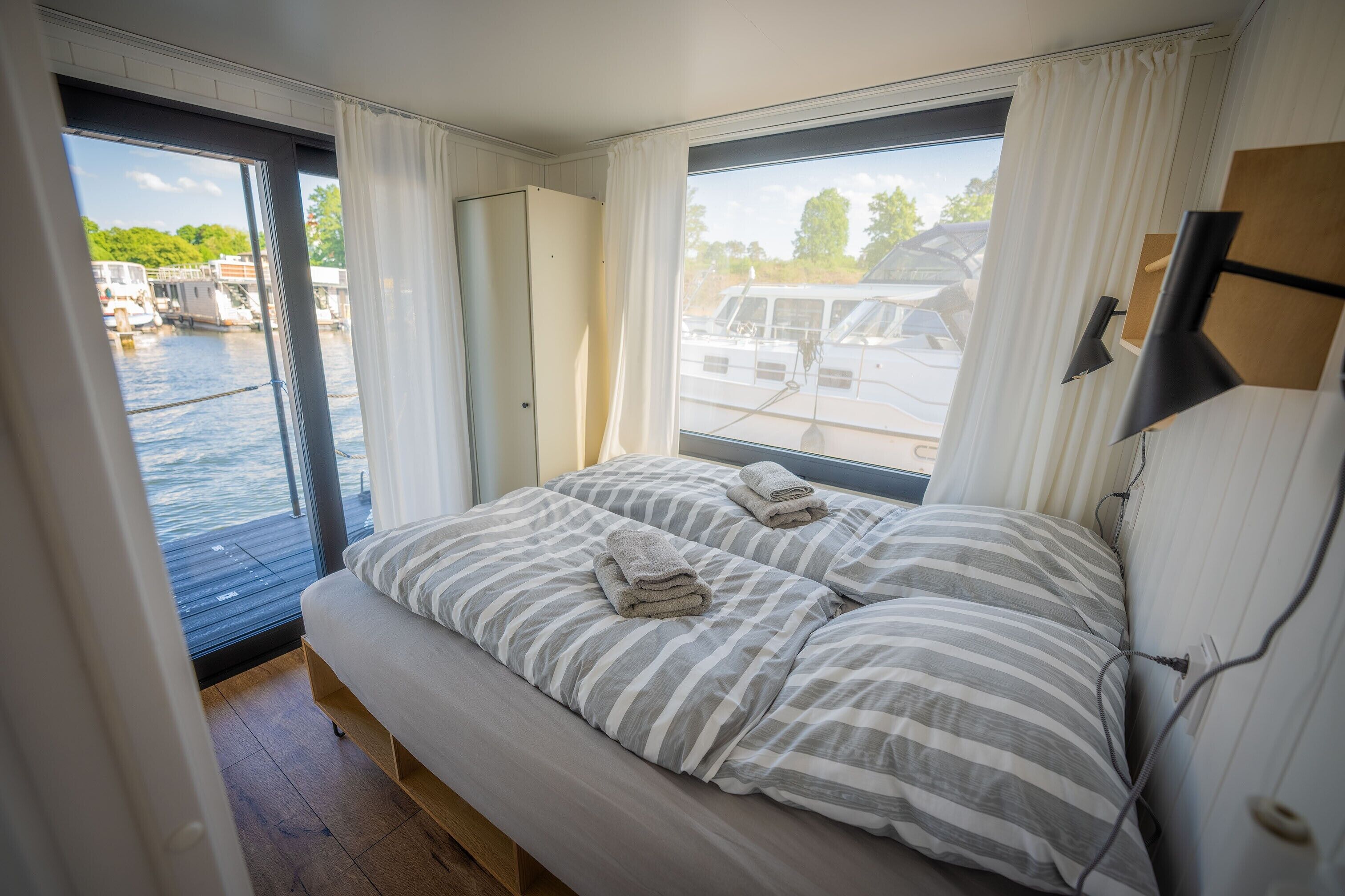 2 sovrum, wi-fi och sängkläder