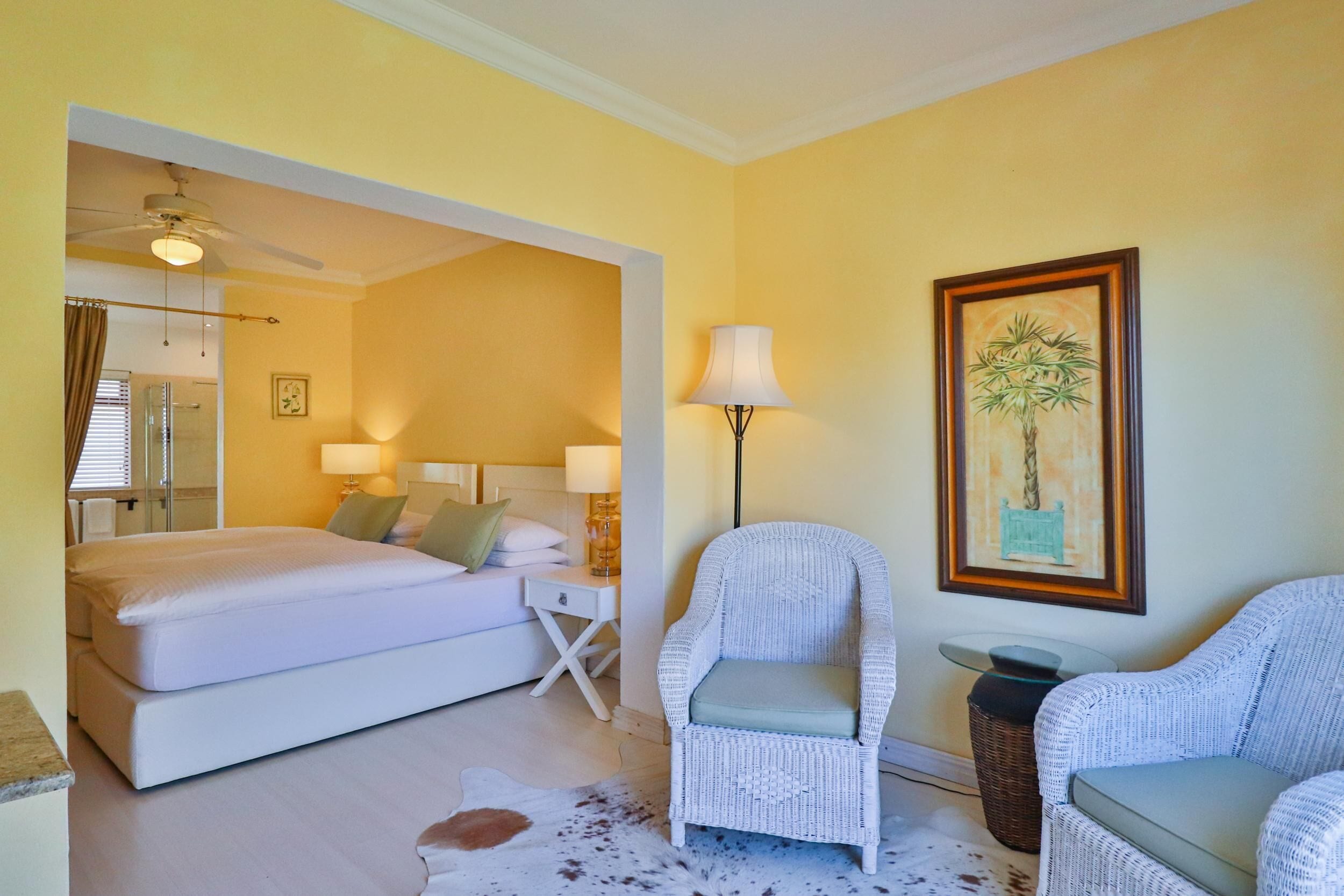 In-room safe, blackout curtains, soundproofing, free WiFi