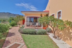 Luxury Suite, Sea View | Terrace/patio - Apricot Gardens Boutique Guesthouse (Cape Town)