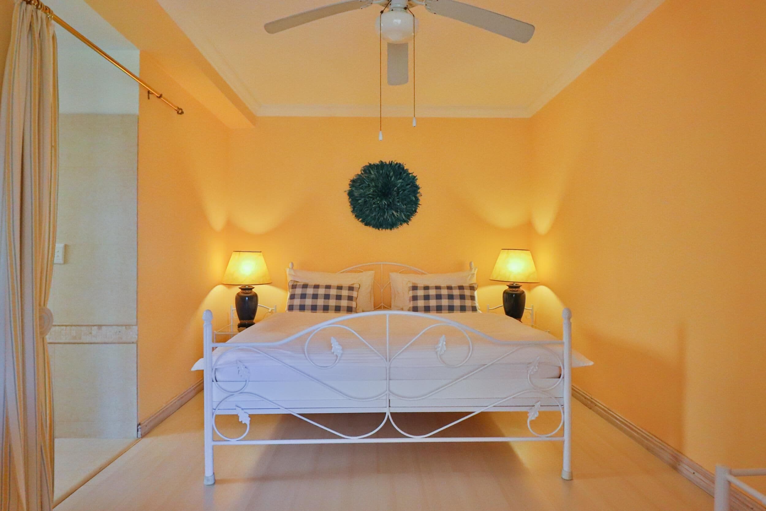 In-room safe, blackout curtains, soundproofing, free WiFi