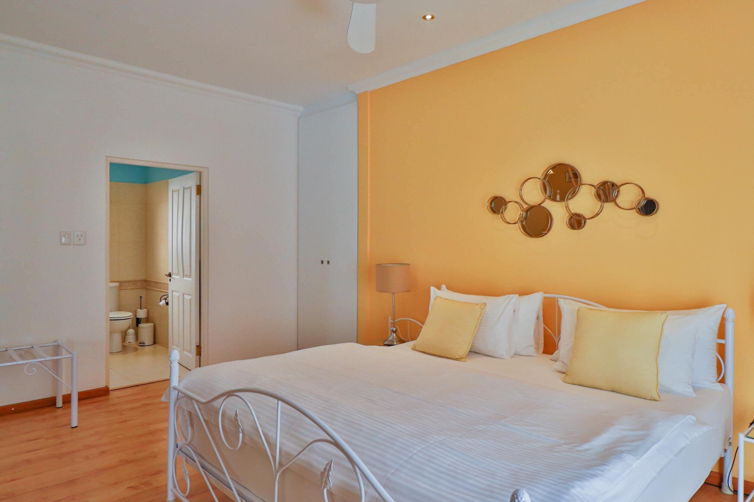 In-room safe, blackout curtains, soundproofing, free WiFi