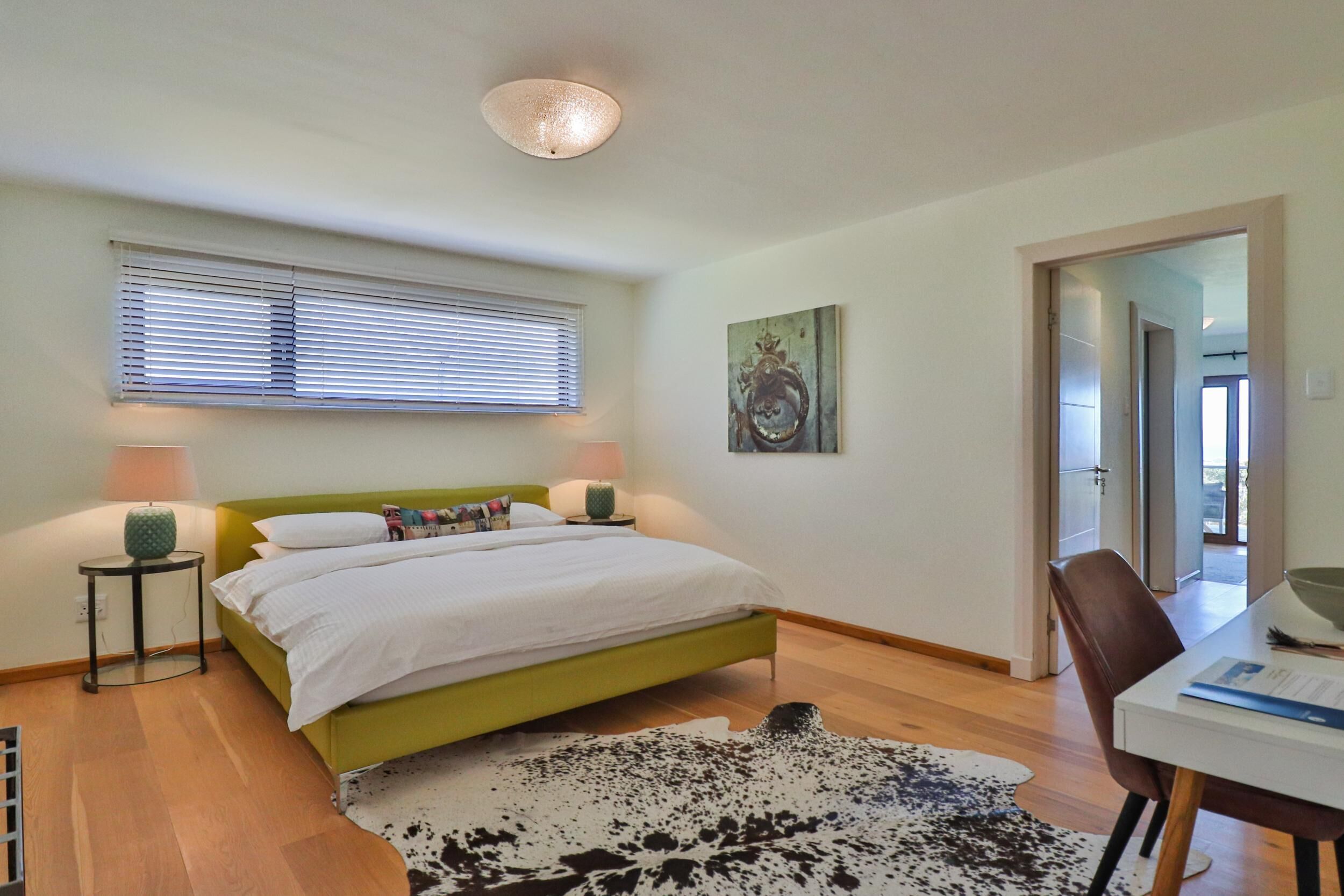 In-room safe, blackout curtains, soundproofing, free WiFi