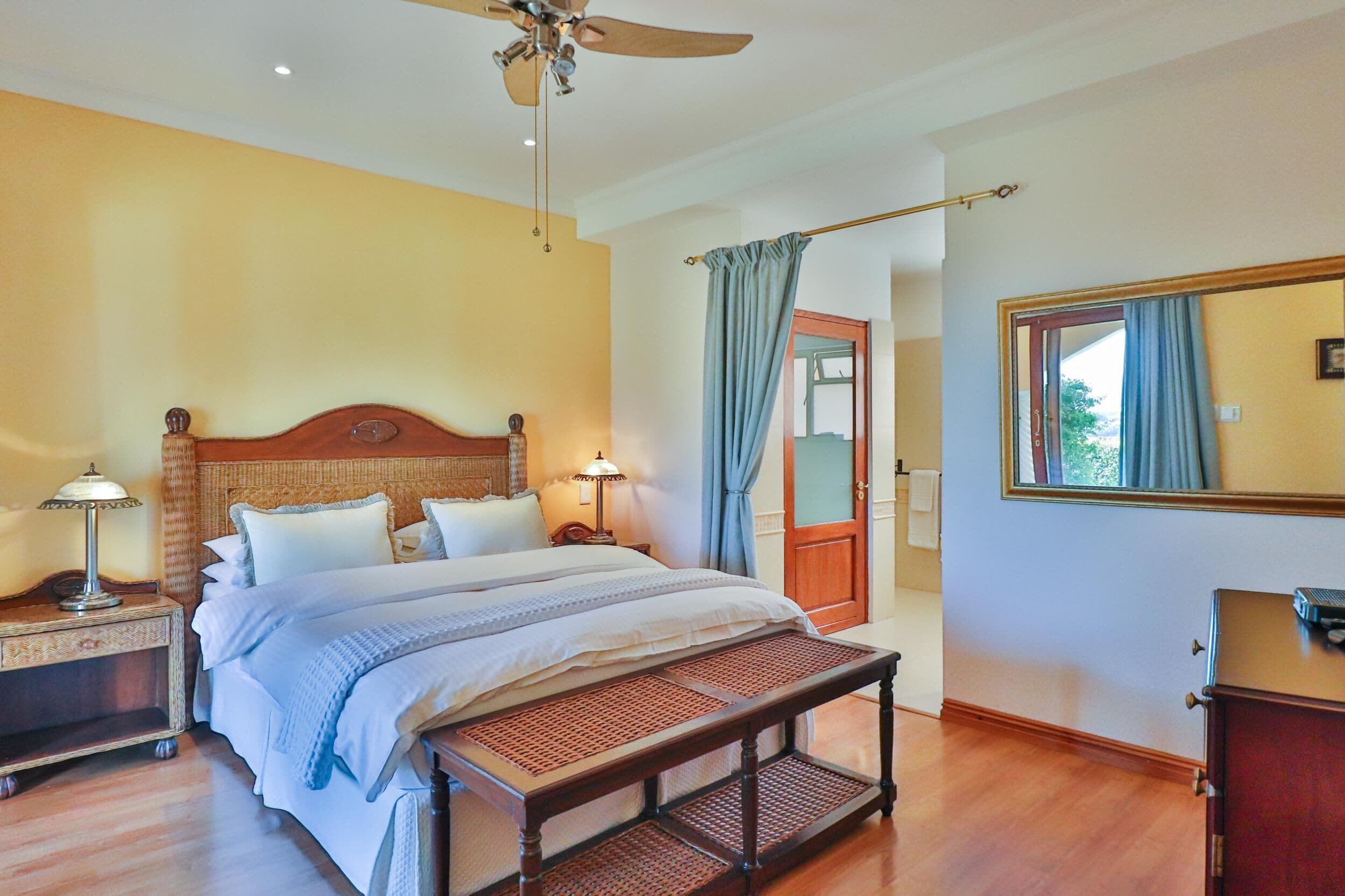 In-room safe, blackout curtains, soundproofing, free WiFi