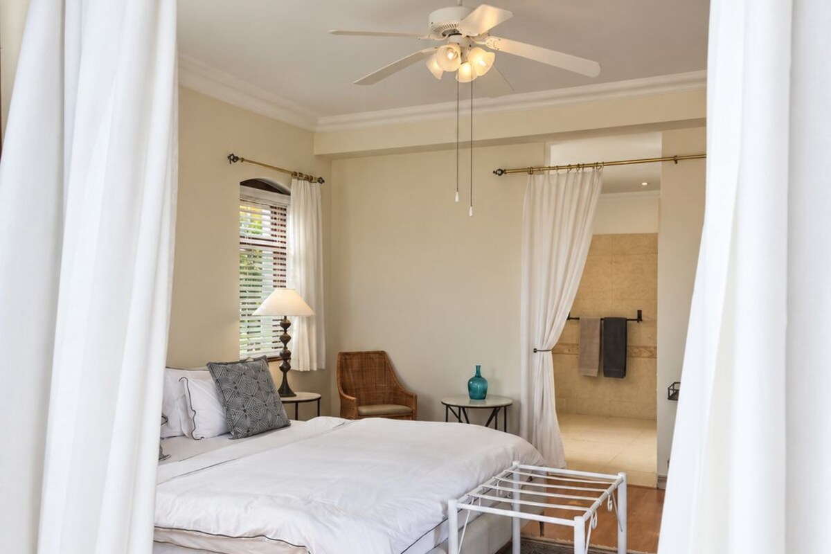 Luxury-Doppelzimmer, Terrasse, Meerblick