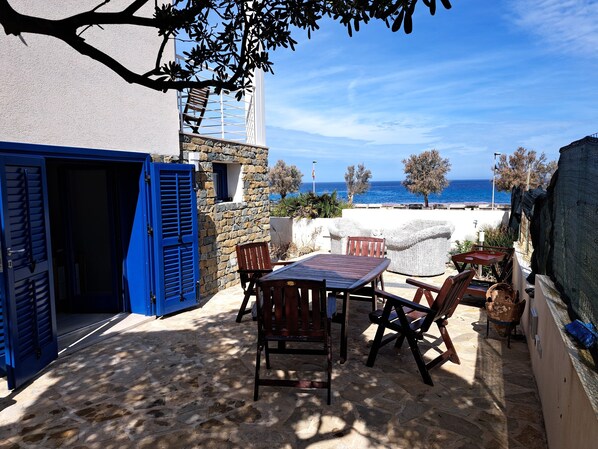 Restauration extérieure