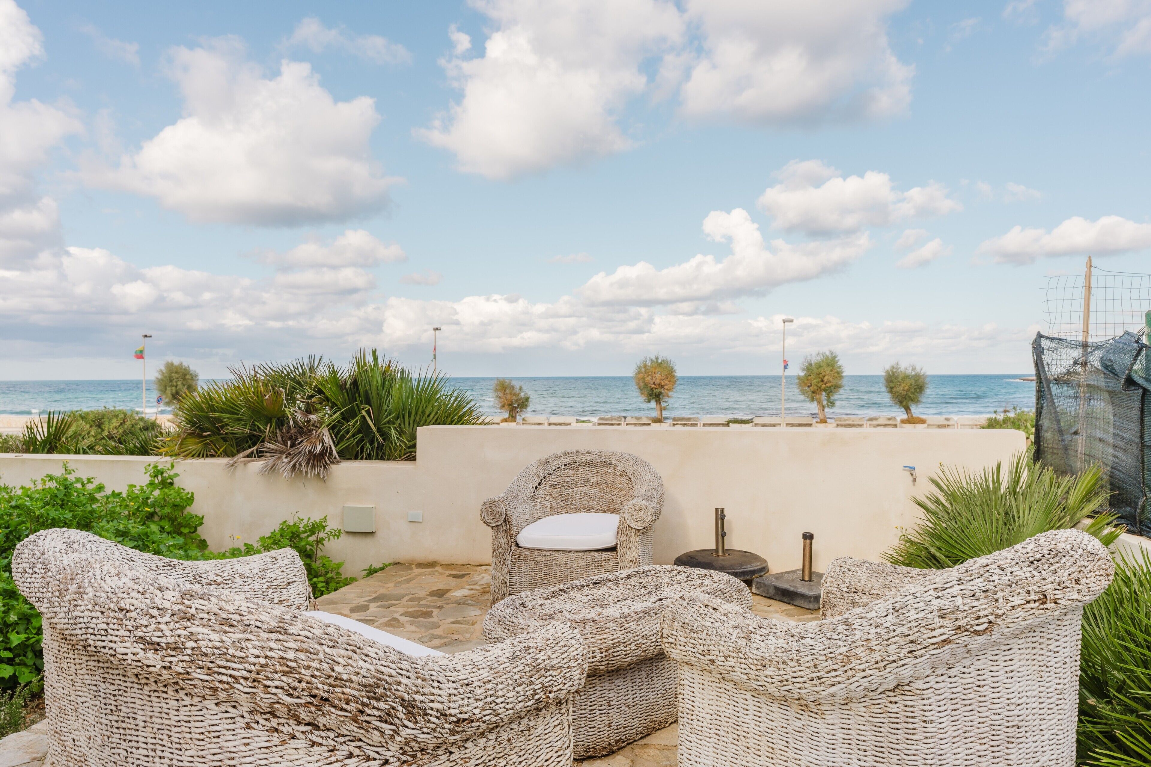 Parco della struttura