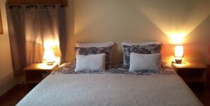 1 habitación, wifi y ropa de cama 