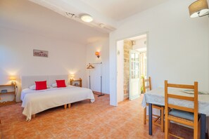 1 habitación, wifi, ropa de cama y acceso para silla de ruedas 