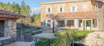 "Fine" Guest Room – Perles de aime B&B in Ardèche