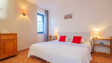 1 chambre, Wi-Fi, draps fournis, accès pour personnes à mobilité réduite