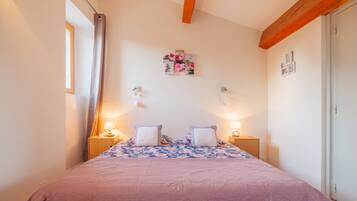 1 chambre, Wi-Fi, draps fournis