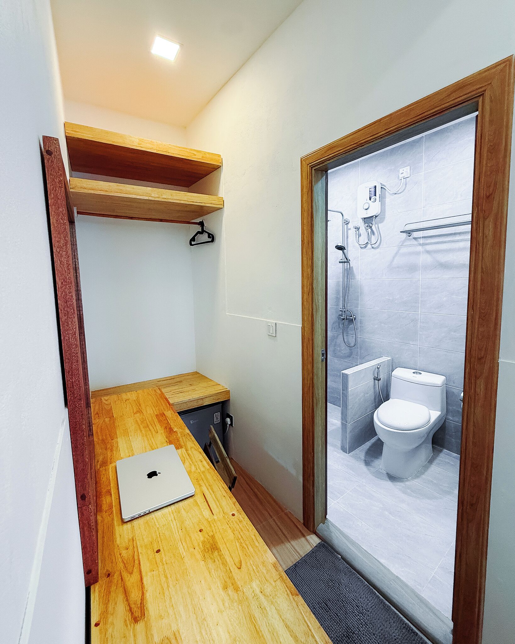 Caja de seguridad en la habitación y cortinas blackout 