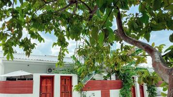 Fachada del alojamiento