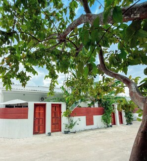 Fachada del alojamiento