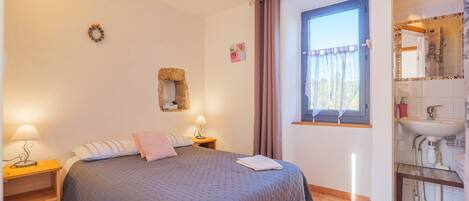 1 Schlafzimmer, WLAN, BettwÀsche, Rollstuhlgeeignet