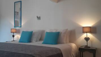 1 chambre, Wi-Fi, draps fournis