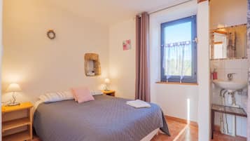 1 dormitorio, wifi, ropa de cama y accesible en silla de ruedas