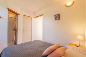 1 habitación, wifi, ropa de cama y acceso para silla de ruedas 