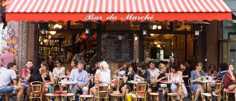 Restauration extérieure