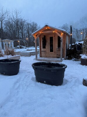 Steam room - The Klinck House (Nottawa)