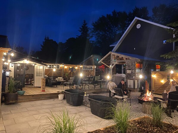 Terrace/patio - The Klinck House (Nottawa)