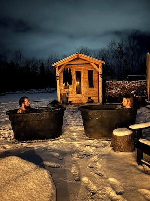 Sauna a vapor