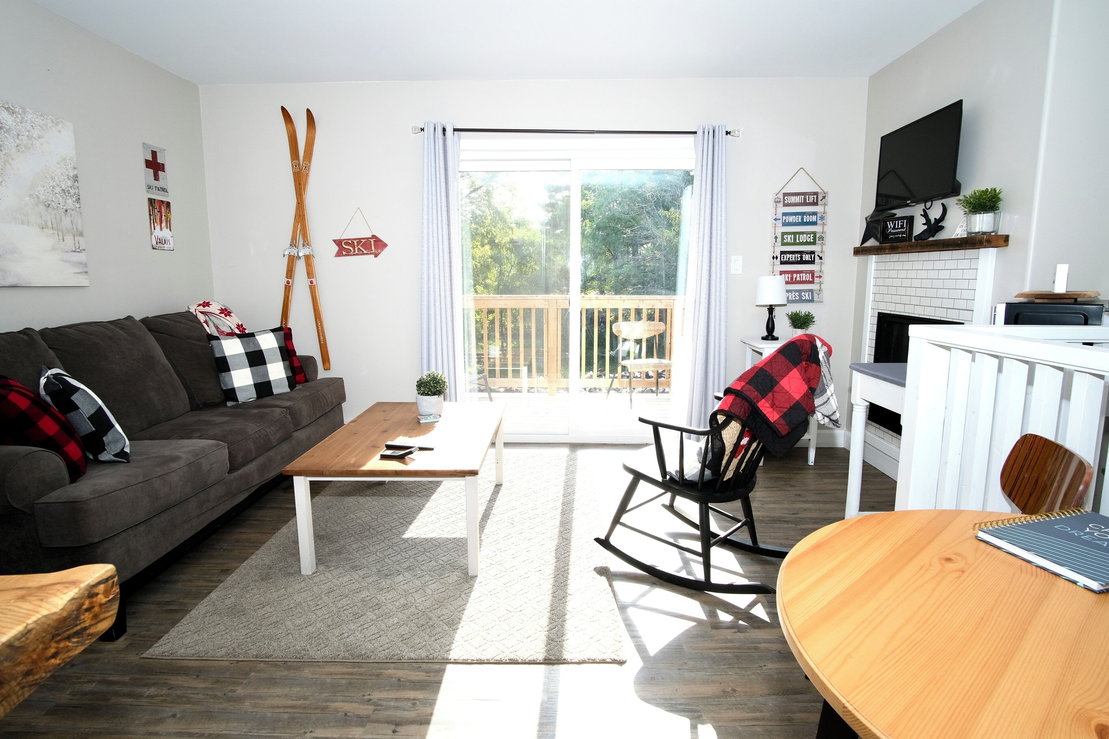 Área de sala de estar