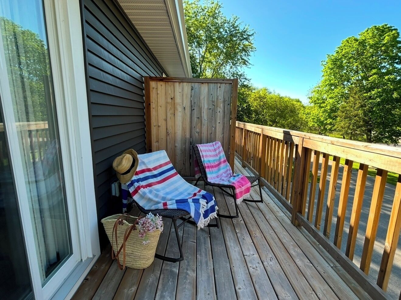 Terrasse/patio