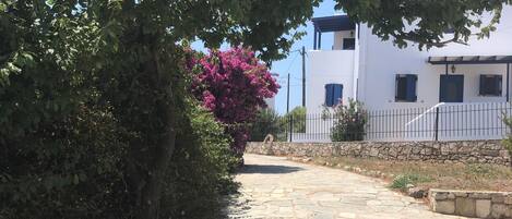 المنطقة المحيطة بالمنشأة