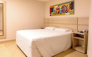 Een strijkplank/strijkijzer, gratis wifi, beddengoed, rolstoeltoegang