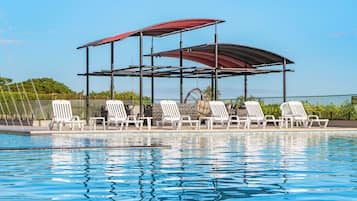 Piscine chauffée
