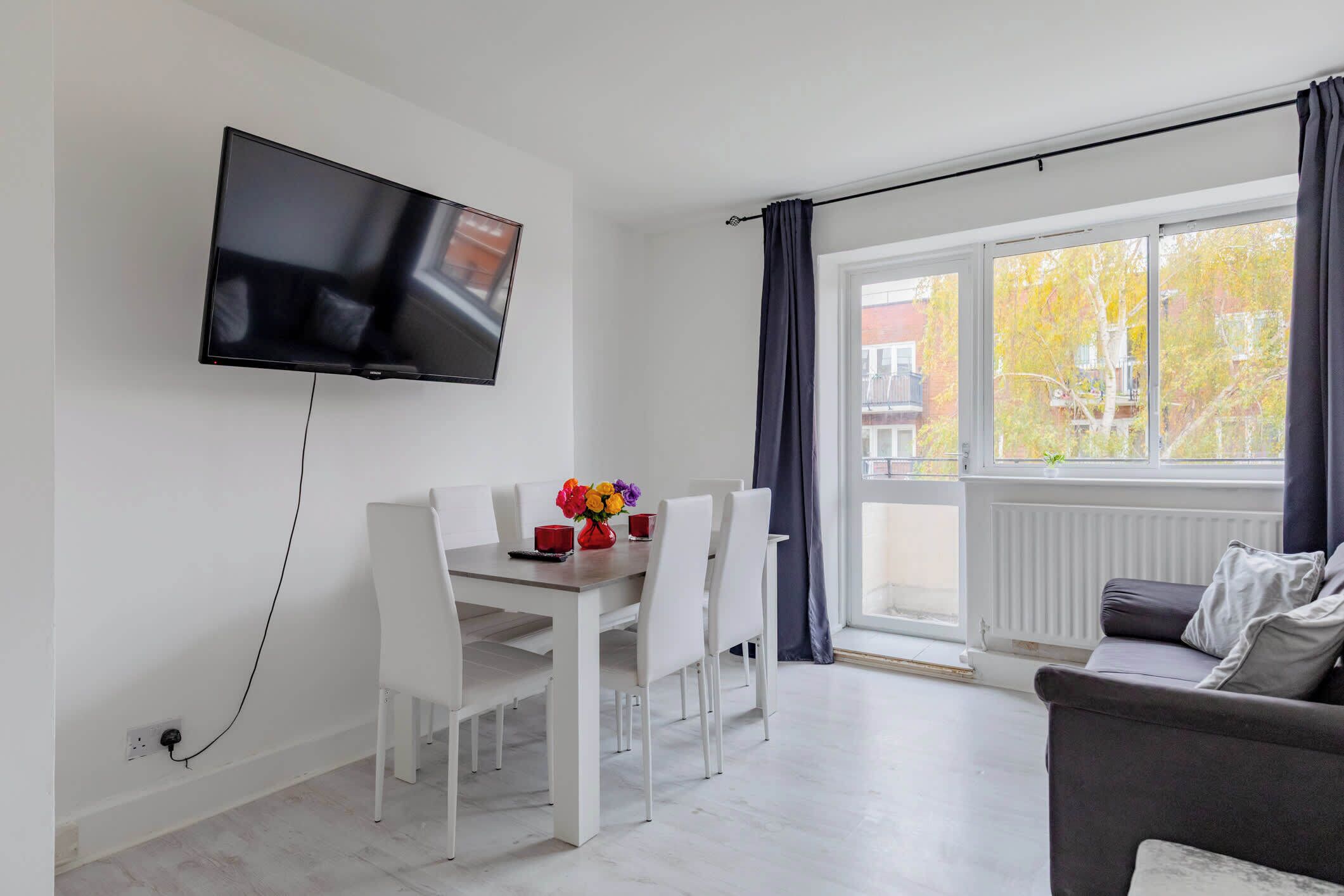 Fernseher, Arbeitsbereiche