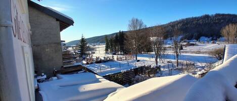 Enceinte de lâhĂ©bergement