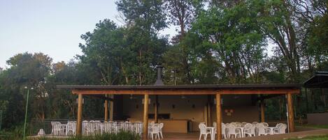 Restauration extérieure