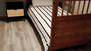 3 Schlafzimmer, Bügeleisen/Bügelbrett, WLAN, Bettwäsche