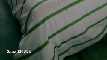 3 dormitorios, tabla de planchar con plancha, wifi y ropa de cama