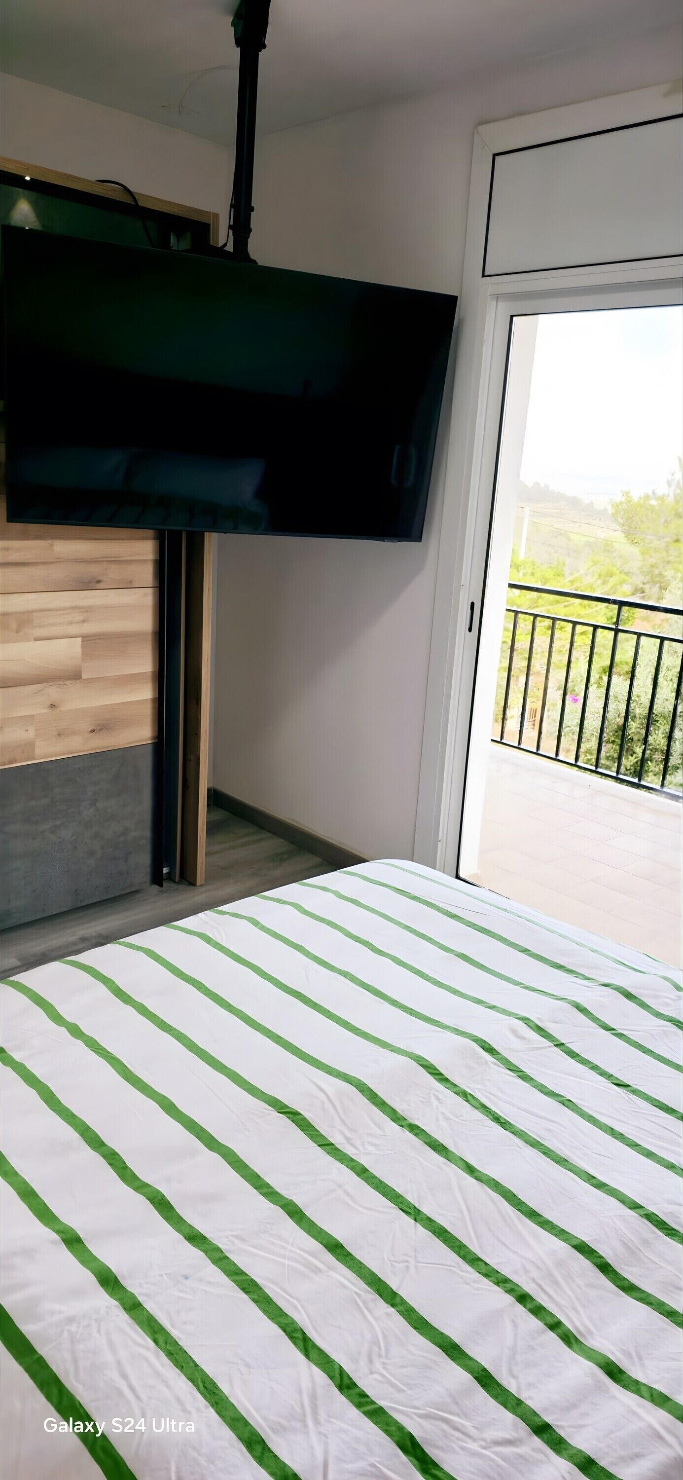 3 dormitorios, tabla de planchar con plancha, wifi y ropa de cama