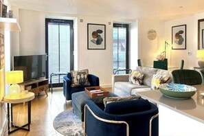 Smart TV - Elegant 2-Bed, 2-Bath Westminster Apartment with Air-Con (London)