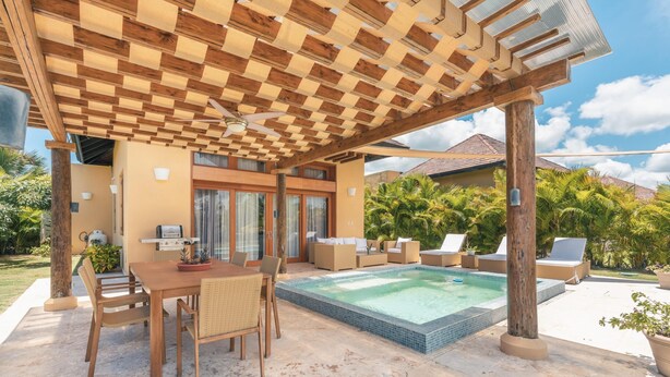 Apartment - Dreamy Bungallow With Private Pool at GV B8A (Punta Cana)