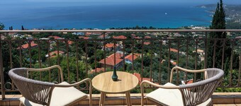 Trithea Villa – Peaceful Kefalonia Escape with Pool & Sunset Views