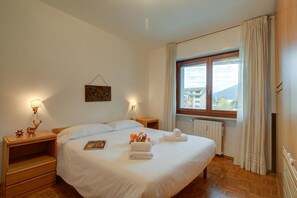 2 habitaciones, wifi gratis y ropa de cama 