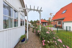 Property grounds - Ferienhaus in Burhave (Burhave)