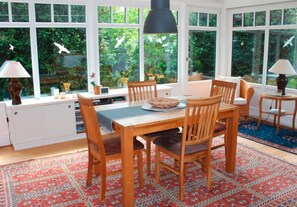Dining - Reetdachhaus in Burhave (Burhave)