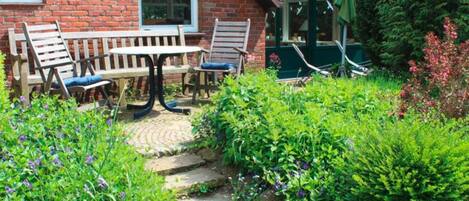 Udendørs spisemuligheder