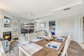 Dining - Lorelei I 108 by Seaside Vacations & Sales (Ocean City)